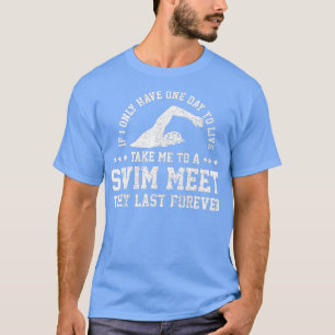 Schwimmen Schwimmbad T-Shirt