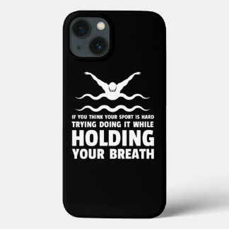 Schwimmen Schwimmer Funny Swimming Sport Sport Des Case-Mate iPhone Hülle