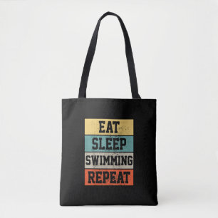 Schwimmen Schwimmer Geschenk Tasche
