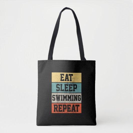 Schwimmen Schwimmer Geschenk Tasche (Vorderseite)