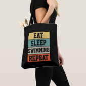 Schwimmen Schwimmer Geschenk Tasche (Von Nahem)