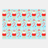 Schwimmen Schwimmer Urlaubsgeschenk Geschenkpapier Set (Vorderseite)