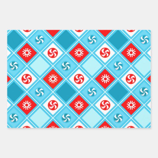 Schwimmen Schwimmer Urlaubsgeschenk Geschenkpapier Set (Vorderseite 2)