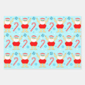 Schwimmen Schwimmer Urlaubsgeschenk Geschenkpapier Set (Vorderseite)