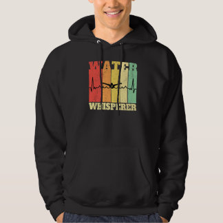 Schwimmen Schwimmer Wasser Whispern Hoodie