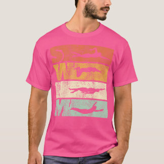 Schwimmen Schwimmstile Schwimmer T-Shirt