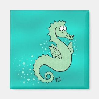 SCHWIMMEN! Seepfermagnet Magnet