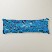 Schwimmen...... Seitenschläferkissen (Rückseite)