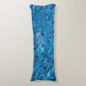 Schwimmen...... Seitenschläferkissen (Vorderseite Vertikal)