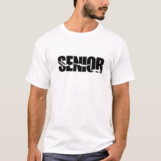 Schwimmen Seniorenschwimmen T-Shirt (Vorderseite)