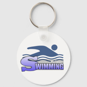 SCHWIMMEN SIE MySport! Schlüsselanhänger