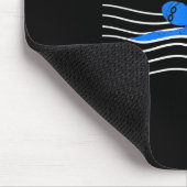 Schwimmen Sie sogar in der Bro und trainieren Sie Mousepad (Ecke)