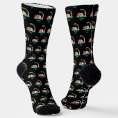 Schwimmen Socken (Gewinkelt)
