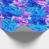 Schwimmen Spaß .... Geschenkpapier (Ecke)