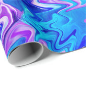 Schwimmen Spaß .... Geschenkpapier (Rolleneckpunkt)