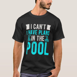 Schwimmen Sport Schwimmer Männer T-Shirt