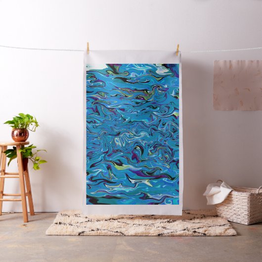 Schwimmen...... Stoff (Beispiel)