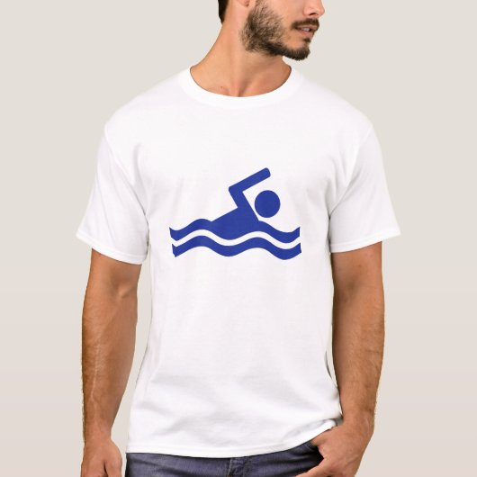 Schwimmen T-Shirt (Vorderseite)