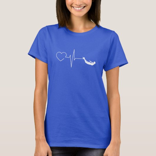 Schwimmen T-Shirt (Vorderseite)