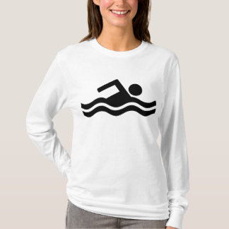 Schwimmen T-Shirt