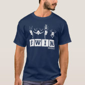 SCHWIMMEN T-Shirt (Vorderseite)
