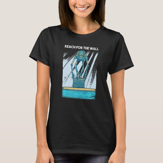 Schwimmen T-Shirt (Vorderseite)