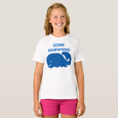 Schwimmen T-Shirt (Vorne ganz)