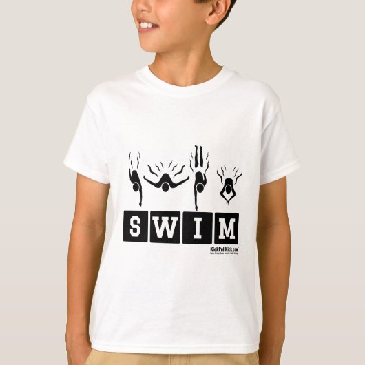 SCHWIMMEN T-Shirt (Vorderseite)