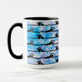 SCHWIMMEN TASSE (Links)