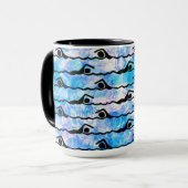 SCHWIMMEN TASSE (Vorderseite Links)