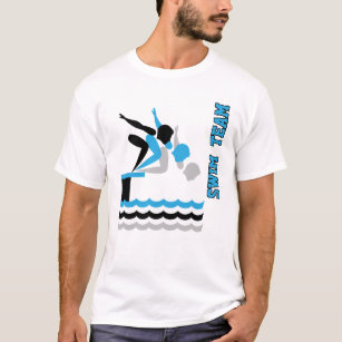 Schwimmen / Tauchen 🏊 ♀️ Team - Blau T-Shirt