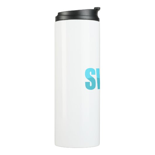 schwimmen thermosbecher (Nach links gedreht)