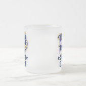 Schwimmen-Trainer-Geschenk Mattglastasse (Mittel)