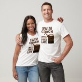 Schwimmen-Trainer-(lustige) Schokolade T-Shirt (Unisex)