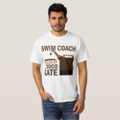 Schwimmen-Trainer-(lustiges) Geschenk T-Shirt (Vorne ganz)