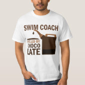 Schwimmen-Trainer-(lustiges) Geschenk T-Shirt (Vorderseite)
