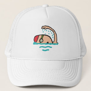 Schwimmen Truckerkappe