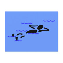 SCHWIMMEN UND ENTLADEN