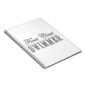 Schwimmen und Schwimmer: Klassen-Schwimmer Notizblock (Rechte Seite)