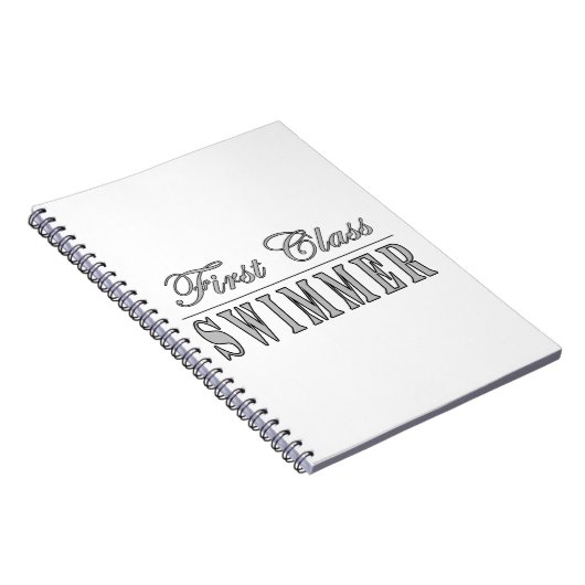 Schwimmen und Schwimmer: Klassen-Schwimmer Notizblock (Rechte Seite)