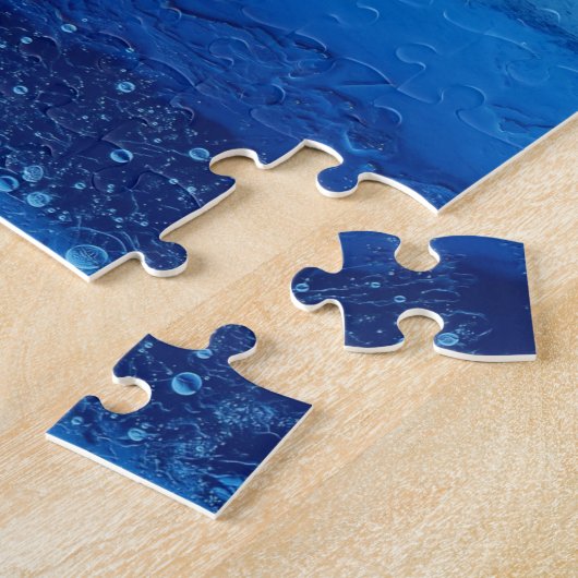 Schwimmen unter dem Meer-Puzzle Puzzle (Seite)