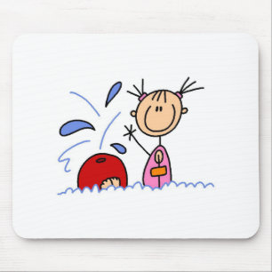 Schwimmen unter der Sonne-Mauspad Mousepad