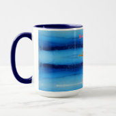 Schwimmen unter Wasser Funkelnd Baden Tasse (Links)