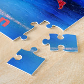 Schwimmen unter Wassermädchen Puzzle (Seite)