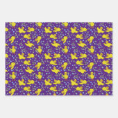 Schwimmen von Chicks Umschlagpapier Blätter (Vorderseite)