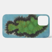 Schwimmen von Gefärbte Krawatten Case-Mate iPhone Hülle (Rückseite (Horizontal))