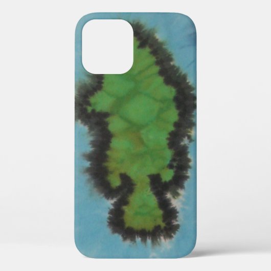 Schwimmen von Gefärbte Krawatten Case-Mate iPhone Hülle (Rückseite)