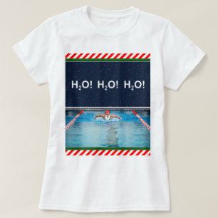 Schwimmen Weihnachten T-Shirt