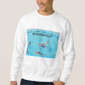 SCHWIMMEN-WELTmeisterschaft ROM 2009 Sweatshirt (Vorderseite)