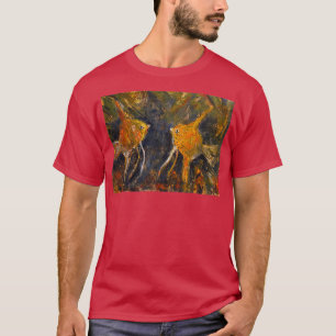 Schwimmen wie Fisch-Romance T-Shirt